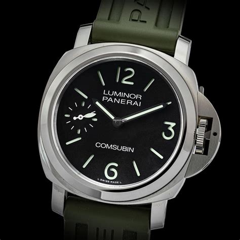 Panerai Luminor Comsubin Italian Military Navy PAM 01059